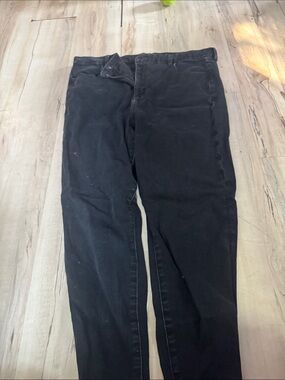 American Eagle Outfitters Black Chinos - Straight Fit